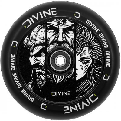Divine Hollowcore 88A Abec11 Black 120mm 1ks – Zboží Dáma