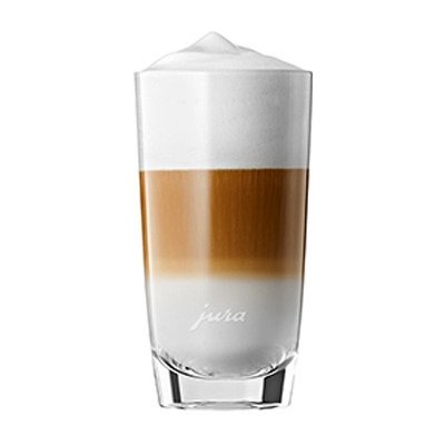 Jura sklenice latte macchiato okamžitá expedice zboží 2 x 270 ml – Zbozi.Blesk.cz