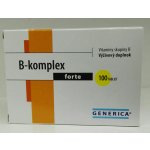 Generica B-komplex forte 100 tablet – Zboží Dáma