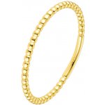 Olivie Stříbrný kuličkový prstýnek GOLD 8818 – Sleviste.cz