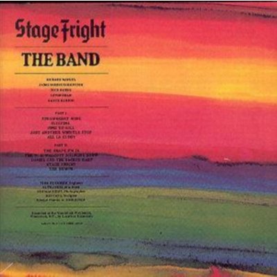 Band - Stage Fright CD