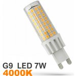 Spectrumled LED G9 230V 7W Neutrální bílá SMD – Zboží Mobilmania