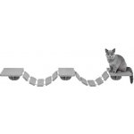 Trixie Lezecký prvek na stěnu žebřík lávka 150 x 30 cm – Zboží Dáma