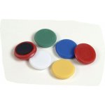 Magnet 24 mm mix barev balení 10 ks – Zboží Dáma