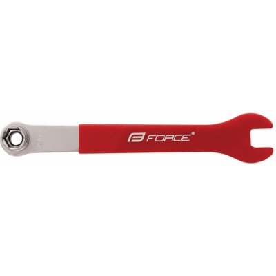 Force klíč pedálový 15 s nástrčným klíčem 14/15 – Zboží Dáma