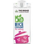 The Bridge Bio Rýžová alternativa smetany na vaření 7% 200 ml – Hledejceny.cz