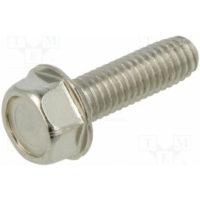 BOSSARD 1660454 Vrut; 3x20; Hlava: šestihranná; není; nerezavějící ocel A2; 6,25mm – Hledejceny.cz