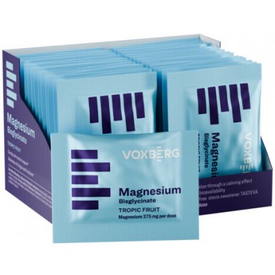 Voxberg Magnesium Bisglycinate 30 x 7 g tropic fruit – Hledejceny.cz