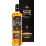 Bushmills Single Malt 21y 40% 0,7 l (kazeta) – Zboží Mobilmania