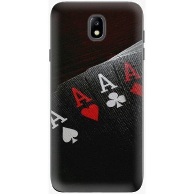 Pouzdro iSaprio - Poker - Samsung Galaxy J7 2017 – Zboží Mobilmania