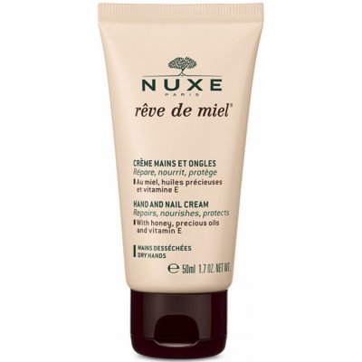 Nuxe Reve de Miel krém na ruce a nehty 50 ml – Sleviste.cz