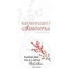 Dárkový poukaz Harmonizující samolepka průhledná "Kamkoli jdeš, nes si s sebou štěstí." průměr 5 cm