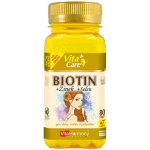 VitaHarmony Biotin 300 mcg + Selen + Zinek 87 tablet – Zboží Mobilmania
