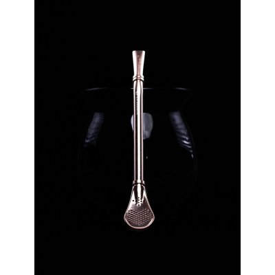 Cebador Bombilla Gringo Rose Gold – Zboží Dáma