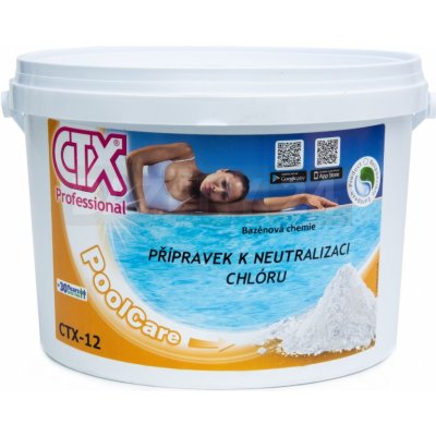 ASTRALPOOL CTX-12 Neutralizátor chloru 6kg – Hledejceny.cz