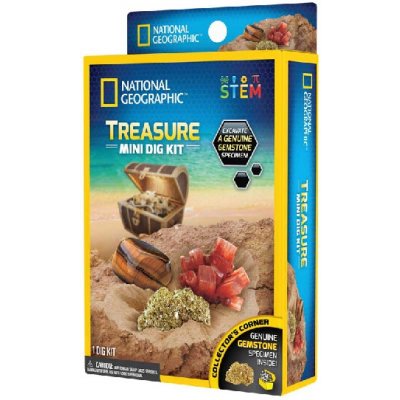 National Geographic Impulse Treasure Mini Dig Kit – Hledejceny.cz