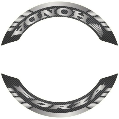 SEFIS dvoudílné polepy na kola HONDA Forza karbon-šedá – Hledejceny.cz