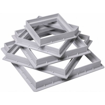 Gutta Rám pro rošt nebo poklop 700 x 700 mm – Hledejceny.cz