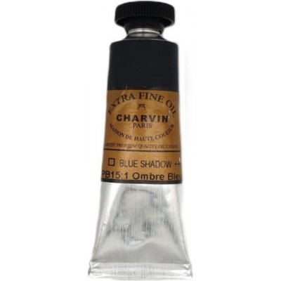 Charvin olejová barva extra Fine 20 ml blue shadow 125 – Zboží Mobilmania