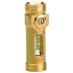 TacoSetter Inline 130 vyvažovací ventil 3/4"x3/4" vnější-vnější závit EK, 2,0-8,0 l/min., kvs 1,8 ; typ A – Sleviste.cz