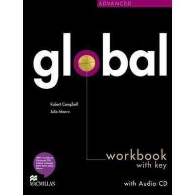 Global Advanced Workbook with Answer Key & Audio CD