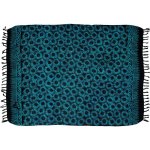 Sarong BOB Batik Slunečnice modrá – Zboží Mobilmania