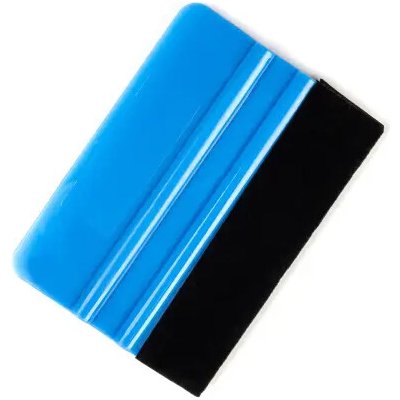 AMIO Stěrka s plstí pro nanášení fólie 10x7cm – Sleviste.cz