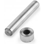 Ruční aplikátor / pomůcka k nýtování průchodek Ø6-14 mm Varianta: 4 (Ø12 mm) nikl, Balení: 1 sada – Sleviste.cz