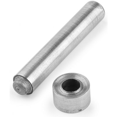 Ruční aplikátor / pomůcka k nýtování průchodek Ø6-14 mm Varianta: 4 (Ø12 mm) nikl, Balení: 1 sada – Sleviste.cz