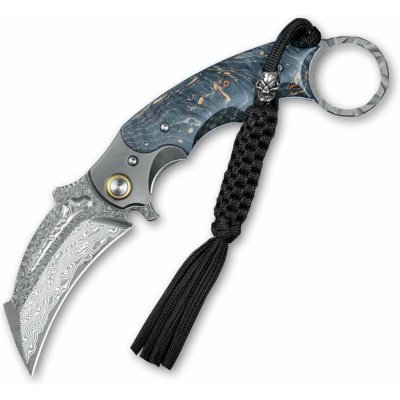 Dellinger Tueur VG-10 Maple, Karambit Style – Zbozi.Blesk.cz