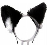 DKM čelenka do vlasů kočičí uši černá – Zboží Dáma