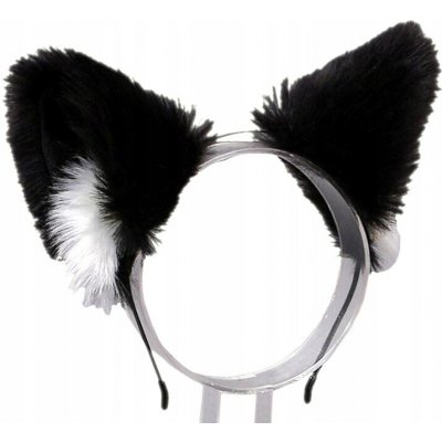 DKM čelenka do vlasů kočičí uši černá – Zboží Dáma
