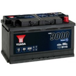 Yuasa YBX9000 12V 80Ah 800A YBX9115