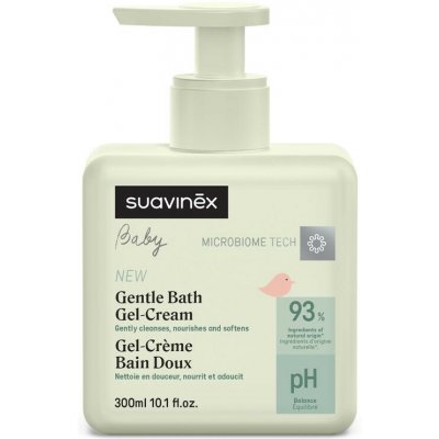 Suavinex jemný koupelový krémový gel 500 ml – Zboží Dáma