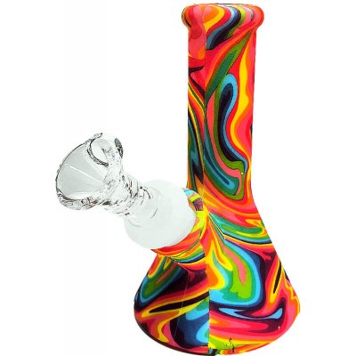 Urban Crew Silikonový bong Psychedelic Dream 13 cm – Hledejceny.cz