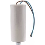 MPB0080061 Kondenzátor 8uF/400V motorový běhový a rozběhový, kabel 250mm, šroub M8 – Hledejceny.cz