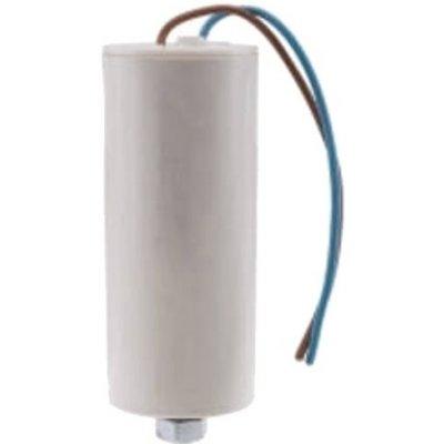 MPB0080061 Kondenzátor 8uF/400V motorový běhový a rozběhový, kabel 250mm, šroub M8 – Hledejceny.cz