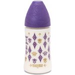 Suavinex Haute Couture Premium láhev Fialová 270ml – Sleviste.cz