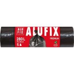 Alufix Professional 280 l 60µm 5ks černé – Zboží Mobilmania