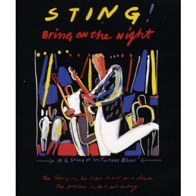 Sting - bRing on the night BD – Zboží Mobilmania