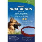 Sergeant´s Dual Antip.obojek velcí psi 65 cm – Hledejceny.cz