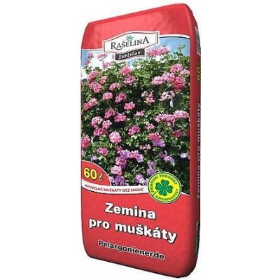 Rašelina Soběslav Zemina pro muškáty 60 l – Hledejceny.cz