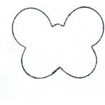 Vykrajovátko - Motýl mini 30x20 mm – Hledejceny.cz