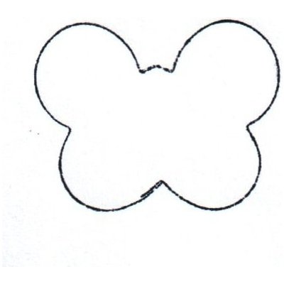 Vykrajovátko - Motýl mini 30x20 mm – Hledejceny.cz