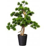 Umělá bonsai Bonsaj borovice v květináči, 60cm – Sleviste.cz