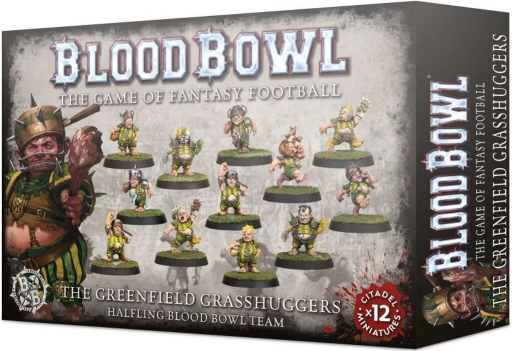 GW Warhammer Imperial Nobility Blood Bowl Team: The Bögenhafen Barons