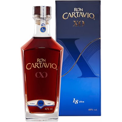 Ron Cartavio XO 40% 0,7 l (karton) – Zboží Mobilmania