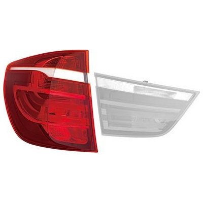 Zadní světlo VAN WEZEL 0682935 | Zboží Auto