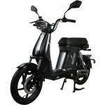 Racceway® E-BABETA® II, Elektroskútr šedo-černá, bez baterie – Zbozi.Blesk.cz