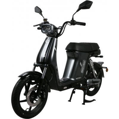 Racceway® E-BABETA® II, Elektroskútr šedo-černá, bez baterie – Zbozi.Blesk.cz